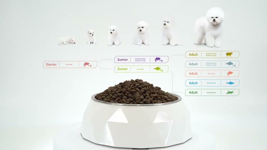 Video NATURE&#039;S PROTECTION SUPERIOR CARE complementary grain free feed – snacks for adult dogs with white fish 110 g - 1