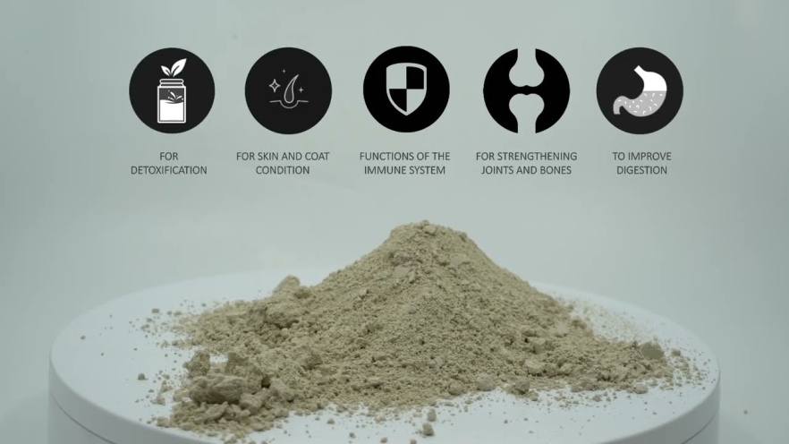 Video NATURE&#039;S PROTECTION complementary feed for adult cats for skin and coat care 120 tbl., 60 g - 1