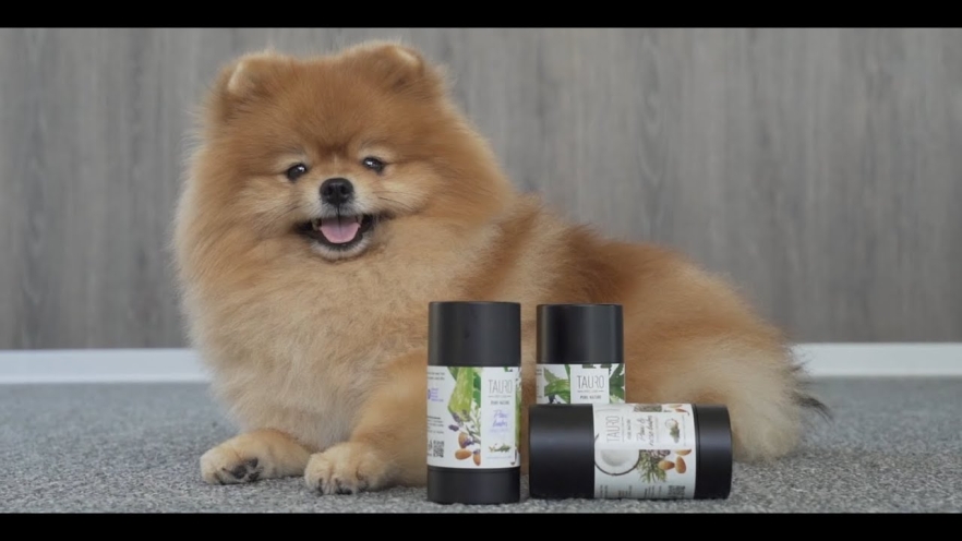 Video TAURO PRO LINE Pure Nature Nose&amp;Paw Balm Hydrates&amp;Moisturizes, moisturizing paw pad and nose balm for dogs and cats 75 ml - 1